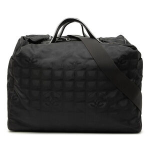 Pre-Loved Chanel New Travel Line Nylon Travel Bag